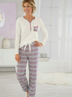 Pyjama jersey fin