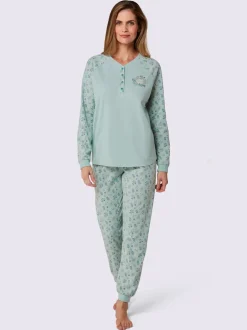 Pyjama jersey fin