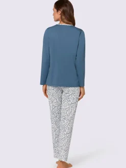 Pyjama jersey fin