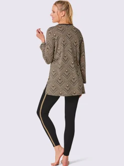 Pyjama jersey fin