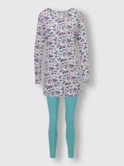 Pyjama jersey fin