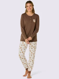 Pyjama jersey fin