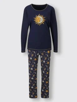 Pyjama jersey fin