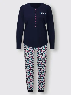 Pyjama jersey fin