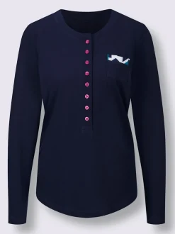 Pyjama jersey fin