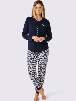 Pyjama jersey fin