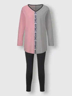 Pyjama jersey fin
