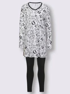 Pyjama jersey fin