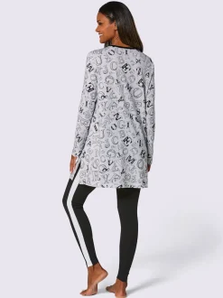 Pyjama jersey fin