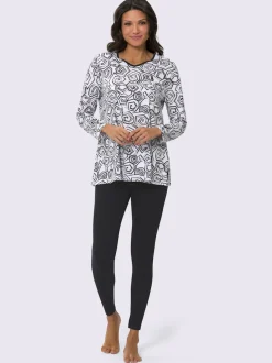 Pyjama jersey fin