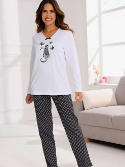 Pyjama jersey fin