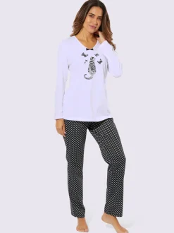 Pyjama jersey fin