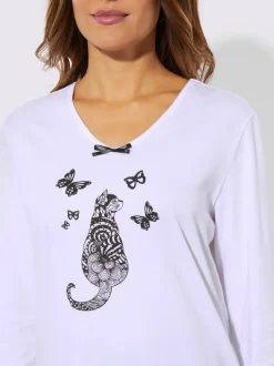 Pyjama jersey fin