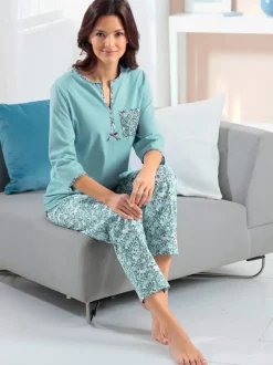 Pyjama jersey fin