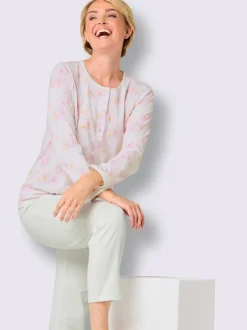 Pyjama jersey fin