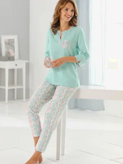Pyjama jersey fin