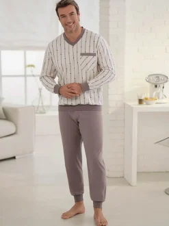 Pyjama jersey fin