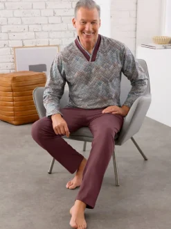 Pyjama jersey fin