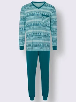 Pyjama jersey fin