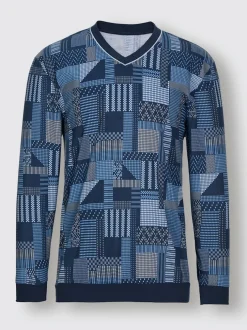 Pyjama jersey fin