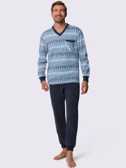 Pyjama jersey fin
