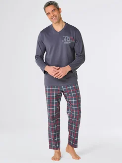 Pyjama jersey fin