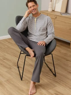 Pyjama jersey fin