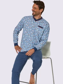 Pyjama jersey fin