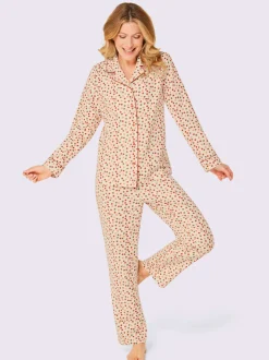 Pyjama jersey fin et flanelle