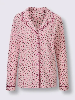 Pyjama jersey fin et flanelle