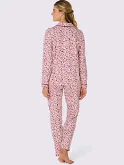 Pyjama jersey fin et flanelle