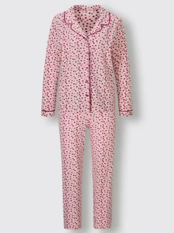 Pyjama jersey fin et flanelle