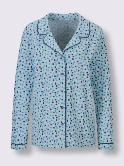 Pyjama jersey fin et flanelle