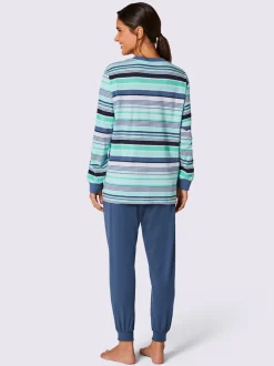 Pyjama jersey fin et éponge