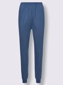 Pyjama jersey fin et éponge