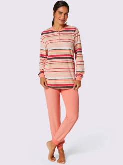 Pyjama jersey fin et éponge