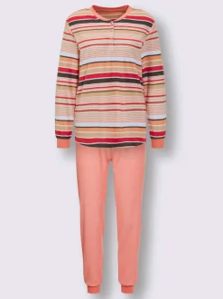 Pyjama jersey fin et éponge