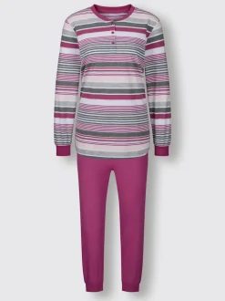Pyjama jersey fin et éponge