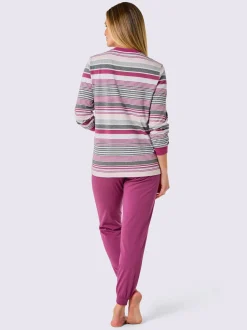 Pyjama jersey fin et éponge