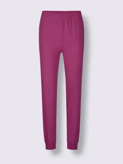 Pyjama jersey fin et éponge