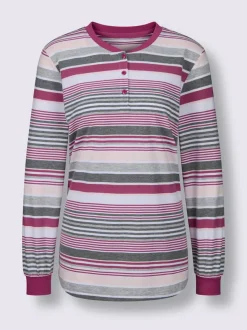 Pyjama jersey fin et éponge