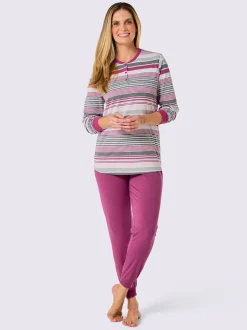 Pyjama jersey fin et éponge