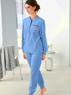 Pyjama jersey fin et éponge