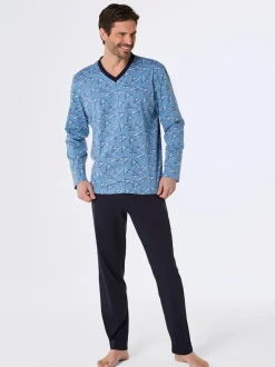 Pyjama jersey fin et éponge
