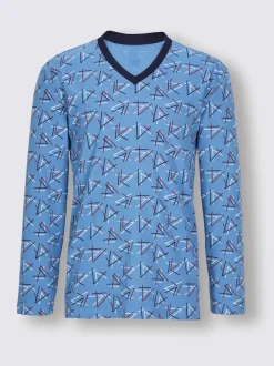 Pyjama jersey fin et éponge