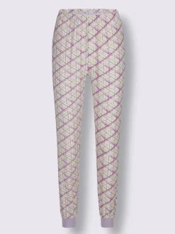 Pyjama jersey interlock