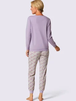 Pyjama jersey interlock