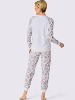 Pyjama jersey interlock