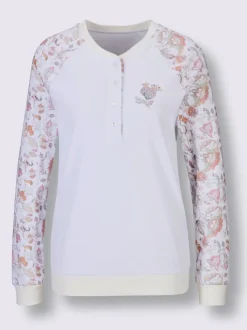 Pyjama jersey interlock