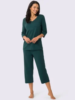Pyjama mélange de viscose doux